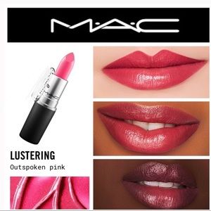 Mac Lustering Lustre Lipstick